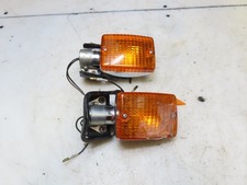 Sinais de mudança de direção dianteiros para scooter Yamaha CV80 Riva 1986 comprar usado Sinais de mudança de direção dianteiros para scooter Yamaha CV80 Riva 1986 comprar usado  Enviando para Brazil