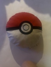 Pokemon Poke Ball 12" travesseiro de brinquedo de pelúcia macio da Northwest comprar usado  Enviando para Brazil