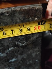Granitplatte2 grau stark gebraucht kaufen  Dreieich