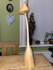 Wooden mushroom carving for sale  CHELTENHAM