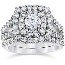 Diamond cushion halo for sale  Libertyville