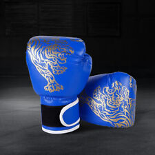 Luvas de boxe respiráveis luvas de kickboxing luvas de muay thai para crianças adultos comprar usado  Enviando para Brazil