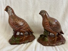 Vtg ceramic quail for sale  Petroleum