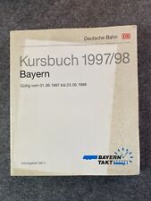 Kursbuch ausgabe bayern gebraucht kaufen  Regensburg