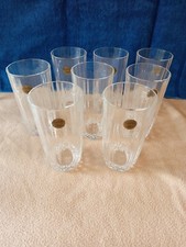 Longdrink gläser bleikristall gebraucht kaufen  Ahlen-Dolberg