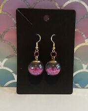 Christmas bauble earrings for sale  TIVERTON