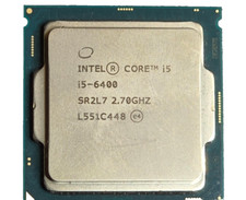 Usado, Processador Intel Core I5-6400 SR2L7 2.70 Ghz soquete LGA1151 desktop CPU comprar usado  Enviando para Brazil