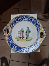 Plat assiette quimper d'occasion  Beauvais