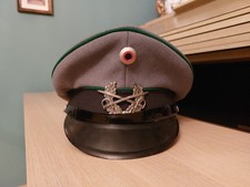Bundeswehr alte schirmmütze gebraucht kaufen  Augsburg