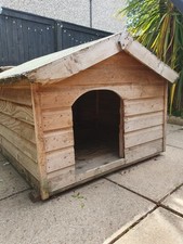 Large wooden dog for sale  LEEDS