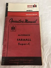 International farmall operator for sale  Owaneco