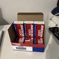 Qty american lock for sale  Justin