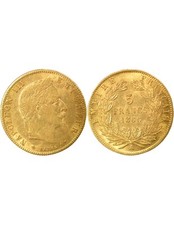 Napoléon iii francs d'occasion  France
