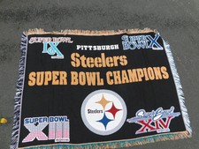 Pittsburgh steelers super for sale  Gettysburg