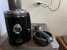 Magimix schwarz saftpresse gebraucht kaufen  Merseburg