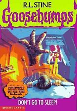 Don't Go to Sleep! (Goosebumps) by R. L. Stine comprar usado  Enviando para Brazil