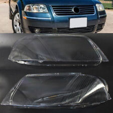 Par de tampa de lente de farol transparente para VW Passat B5.5 2000-2005 comprar usado  Enviando para Brazil