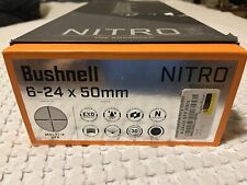 Bushnell nitro rifle for sale  Charleston