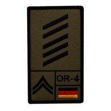 Bundeswehr rank patch gebraucht kaufen  Berlin