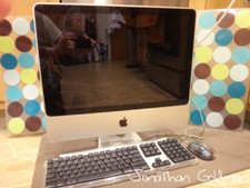 Apple iMac 20" meados de 2009 2.26Ghz Intel 160GB HD 1GB RAM MC015LL/B A1224 iMac9,1 comprar usado  Enviando para Brazil