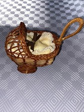 Vintage small basket for sale  SCUNTHORPE