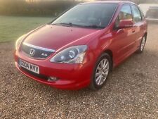 Honda civic 2.0 for sale  TONBRIDGE