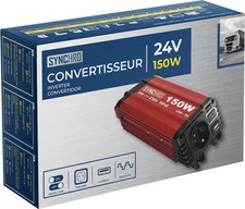 Convertisseur 150w 24v d'occasion  Saint-Barthélemy-d'Anjou