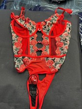 Spitzen body dessous gebraucht kaufen  Borken