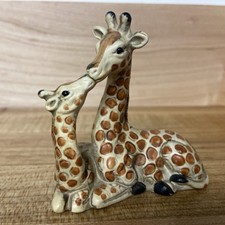 Estatueta vintage UCTCI Japão 3,25” girafa cerâmica mãe e bebê natureza fofa comprar usado Estatueta vintage UCTCI Japão 3,25” girafa cerâmica mãe e bebê natureza fofa comprar usado  Enviando para Brazil