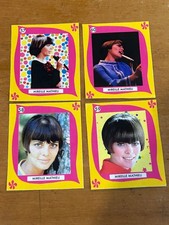 CONJUNTO COMPLETO DE CARTÕES MIREILLE MATHIEU 1972 MÉXICO Pop Chanson comprar usado  Enviando para Brazil