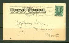 Usado, CARTÃO POSTAL PARA MONARCA EUA 1906 GREAT FALL MONTANA comprar usado Usado, CARTÃO POSTAL PARA MONARCA EUA 1906 GREAT FALL MONTANA comprar usado  Enviando para Brazil