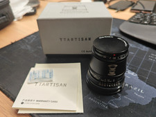 Ttartisan 17mm f1.4 for sale  WELWYN GARDEN CITY