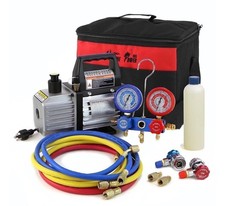 Xtremepowerus 3cfm vacuum for sale  White House