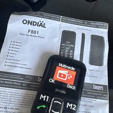 Ondial f881 big for sale  HALESOWEN