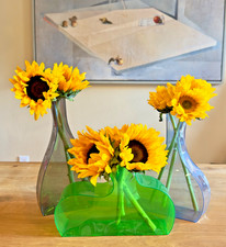 Plastic flower vases for sale  Dallas