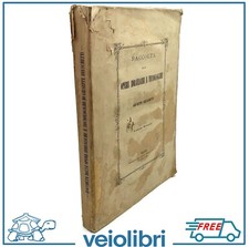 Libro antico idraulica usato  Roma