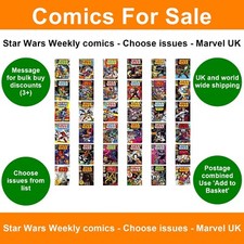 Star wars weekly for sale  SKEGNESS