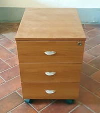 Cassettiera ufficio legno usato  Cortona
