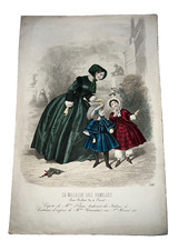 Ancienne gravure mode d'occasion  Briare