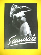 Scandal press advertisement d'occasion  Expédié en Belgium