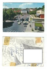 Cartolina CHIANCIANO TERME veduta di Piazza Italia Siena 1964 Postcard, usado comprar usado  Enviando para Brazil