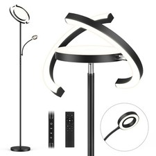 Floor lamp modern for sale  Ashford