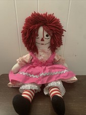 Cloth raggedy ann for sale  Houston
