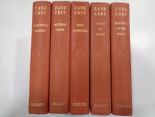 Zane grey collection d'occasion  Expédié en Belgium
