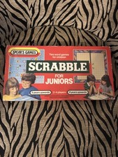 Vintage scrabble juniors for sale  PORTSMOUTH