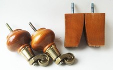 Wooden sofa legs for sale  BIRMINGHAM