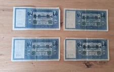 Reichbanknote 100 mark gebraucht kaufen  Waltenhofen