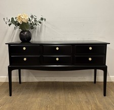 Stag furniture black for sale  WIMBORNE