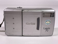 Konica lexio kompaktkamera gebraucht kaufen  Dortmund