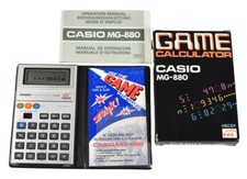 Boxed 1980 casio for sale  UK